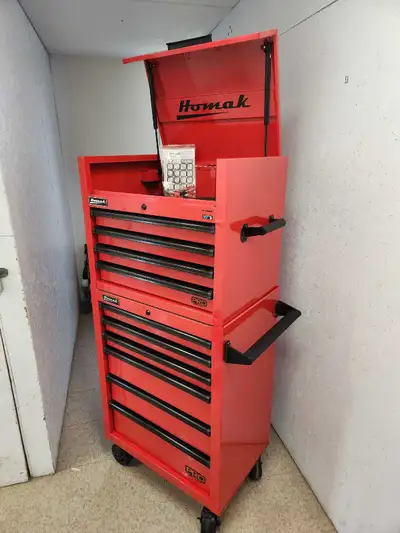 homak 27" tool cabinet combo, View more