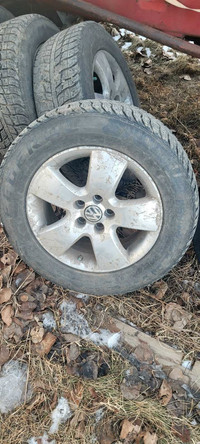 VW 15" wheels