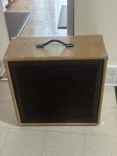 custom built 4x10 closed back guitar cab , View more