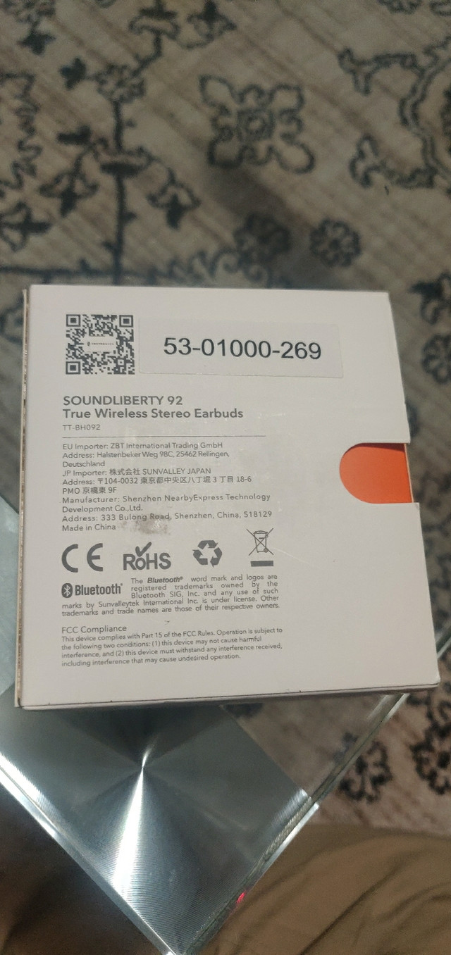 Wireless Earbuds, TaoTronics SoundLiberty 92 in General Electronics in City of Toronto - Image 3