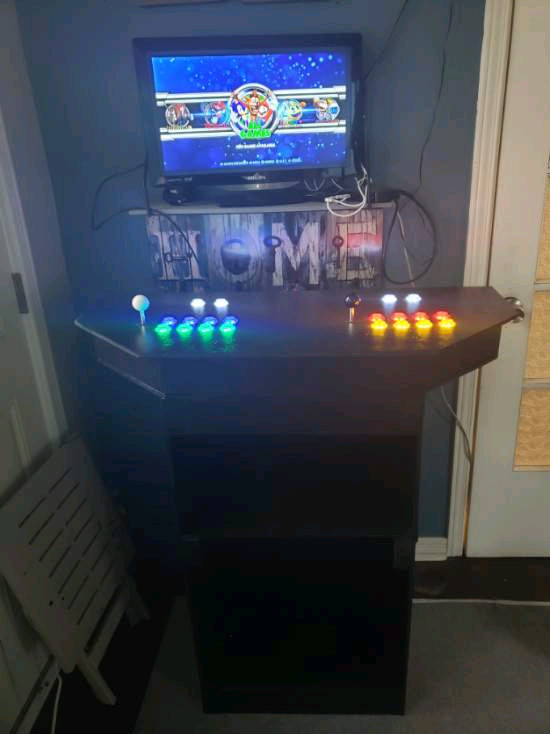 Custom built arcade pedestal with 7500+ games.  for sale  