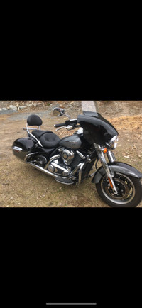 2011 Kawasaki nomad 1700 cruiser 