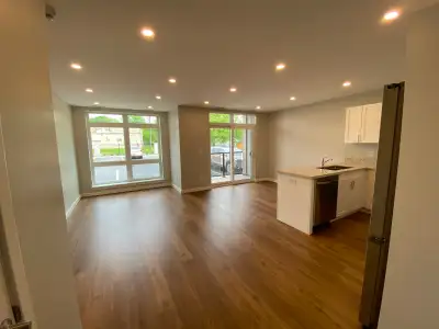 1 bed, 1 bath apartment in a quiet, modern building built in 2021. Located in the heart of Lundy’s L...