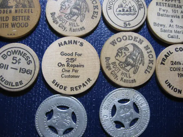 Rare wooden nickels in Arts & Collectibles in Victoria - Image 5