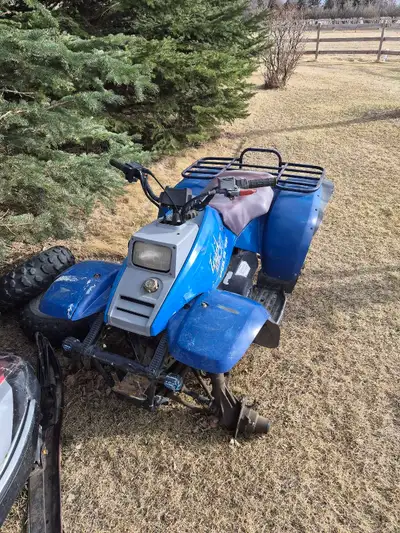 Parts quad for sale, take all or nothing Need it gone 1993
