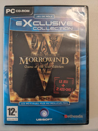 PC Game - The Elder Scrolls III: Morrowind Game of the Year -FR