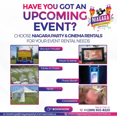 Bounce Houses,tent rentals, Concessions & More