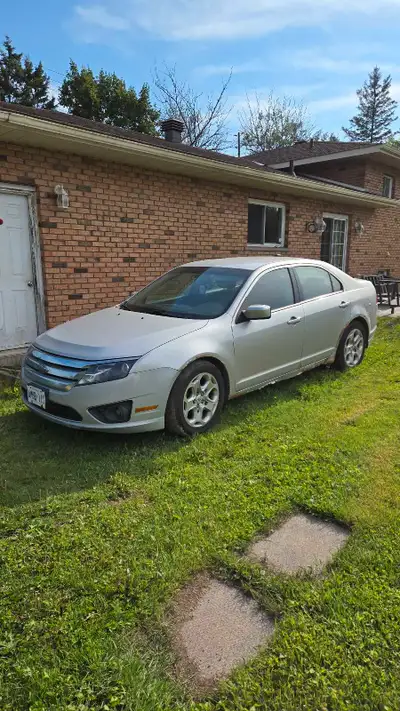 2 2010 ford fusio s, both run. Both for sale for parts only, as is where is, would make good race ca...