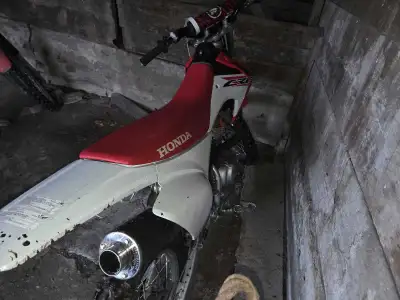 Selling my 2015 Honda CRF150F. Ownership in my name. Great trail bike for teenagers, girlfriends, ne...