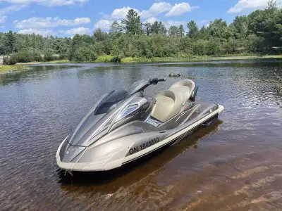 Selling my 2009 Yamaha Waverunner FX Cruiser SHO This is the top of the line model, that has cruise...