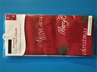 Christmas Dishtowels (set of 3) - Brand New, NEVER OPENED!