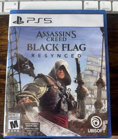 Assassins Creed Black Flag Resynced PS5 Sealed , View more