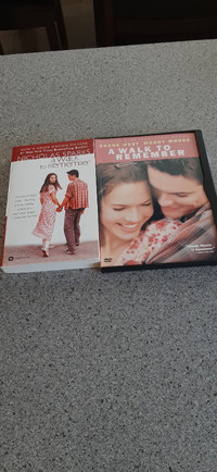 A Walk To Remember DVD & Book