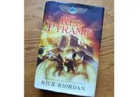 The RED PYRAMID by Rick RIORDAN