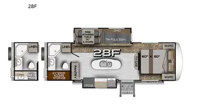 2018 Arctic Fox Travel Trailer. $41,500 obo Rarely used 2018 Arctic Fox Travel Trailer for sale. Use...