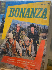 Bonanza Comics #2 1963- Gold Key TV Western