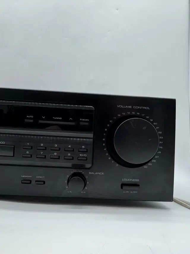 Kenwood KR-A4030 AM/FM Stereo Receiver Tested Working in Stereo Systems & Home Theatre in City of Toronto - Image 5
