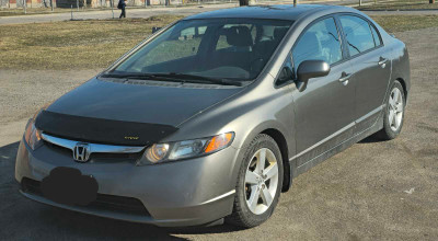 2008 Honda civic LX! 2 sets tires! Low kms! CERTIFIED