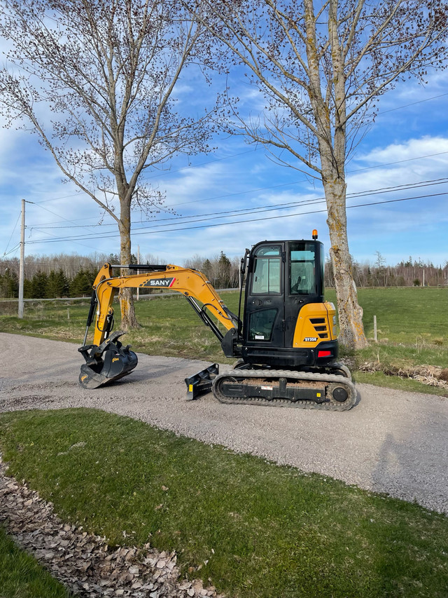 Excavator For Rent in Other in Truro