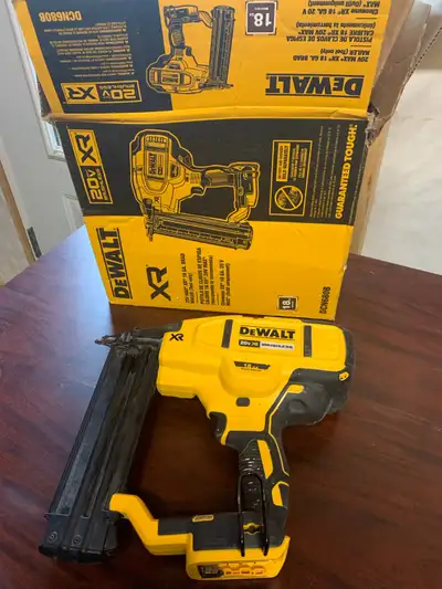 20V max xr 18 gauge nail, View more