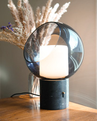 EVEDAL Marble/Glass Table Lamp
