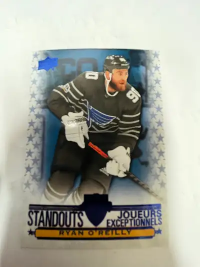 Ryan O'Reilly 2020-21 Upper Deck Tim Hortons Standouts #AS-7, View more