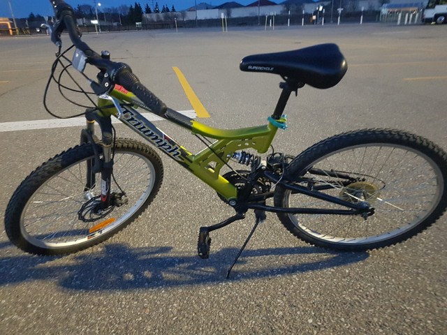 MOUNTAIN BICYCLE 24 inch ,disc brake dual suspension in Mountain in Mississauga / Peel Region - Image 3