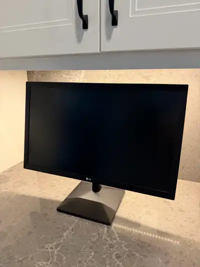 LG 22” Monitor HD, View more