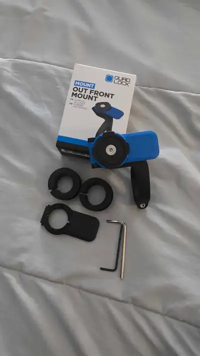 Quad Lock Out Front Bike Mount, View more