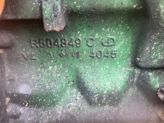 TRACTEUR EN PIECES JOHN DEERE 6420,6430 CASE MX110 $450*835*1727 dans Autre  à Lanaudière - Image 3