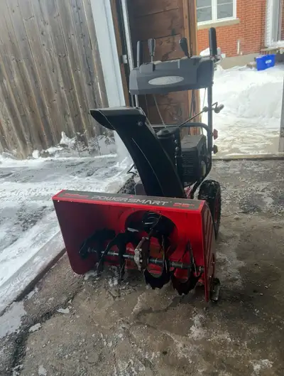 Powersmart 26” snowblower, View more