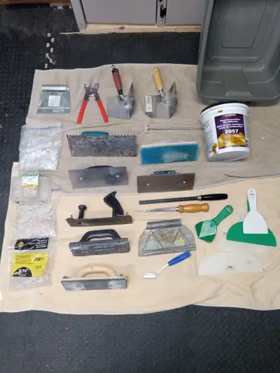 Misc. Trowels/tools for Drywall, Ceramic, View more