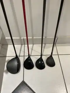 multiple clubs.  taylormade, callway. LIKE NEW, View more