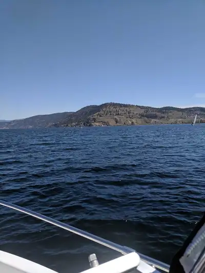 Nice corner lot in Byron Circle in Granisle BC. My property has on older mobile home that has been r...