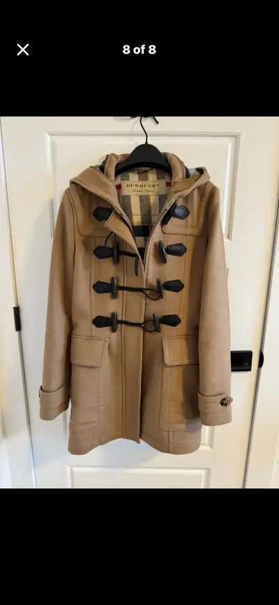 burberry duffel coat, View more