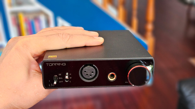 Topping L50 Balanced Headphone Amplifier - OFFERS WELCOME in Headphones in Ottawa - Image 4