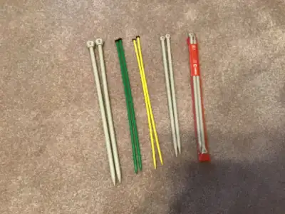 Knitting needles, View more