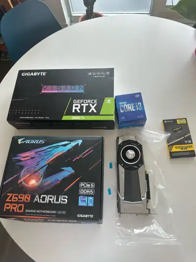 Computer Gaming Gear - Used good condition, View more