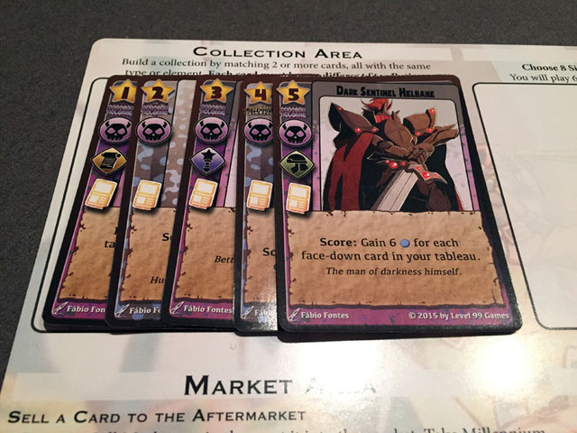 Millennium Blades Collusion Expansion (boardgame, TCG, CCG) in Toys & Games in Winnipeg - Image 3