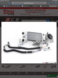 BMW n54/n55 /n52 oil cooler