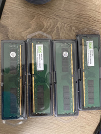 Desktop RAM - Nemix RAM 32GB 2933MHz PC4-23400 x 4 Brand New 