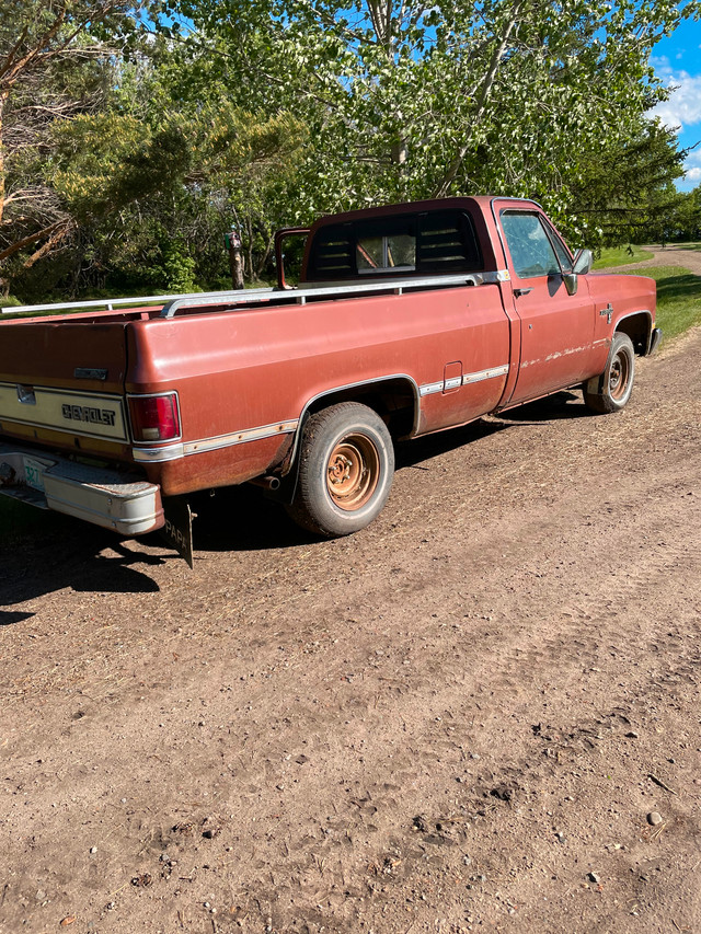 1982 Chevy 1/2 ton in Cars & Trucks in Lloydminster - Image 2