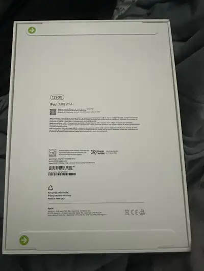 Ipad a16 brand new never used or opened, View more