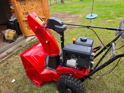 PRICE DROP, BUY NOW  - TORO 824 OE SNOW BLOWER (BARELY USED), View more