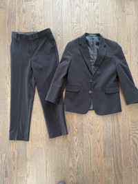 Boys Calvin Klein Suit- size 7- $80