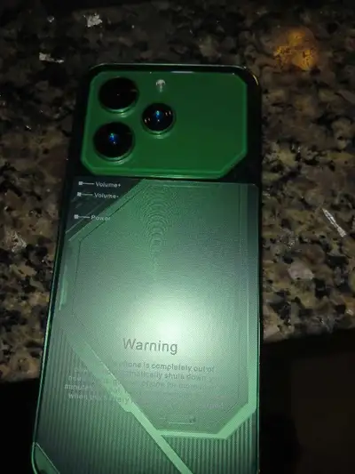 Pova 6 Pro Smartphone Unlocked Like New, View more