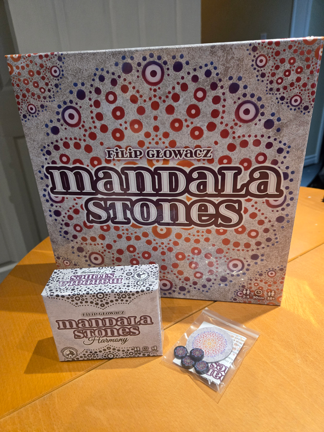 Mandala Stones Board Game +Harmony & Extra Brand New/Sealed! in Toys & Games in Kitchener / Waterloo - Image 2