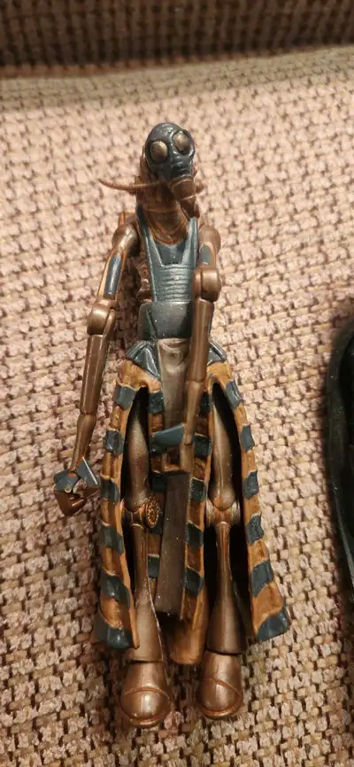 Mustafar Sentry Star Wars 3.75" Action Figure Revenge Of The Sith Loose (2005).