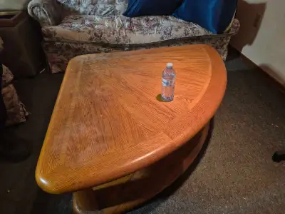 Coffee table, 2 side tables Free, View more