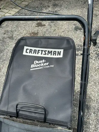 Craftsman Self-Propelled Lawnmower, View more